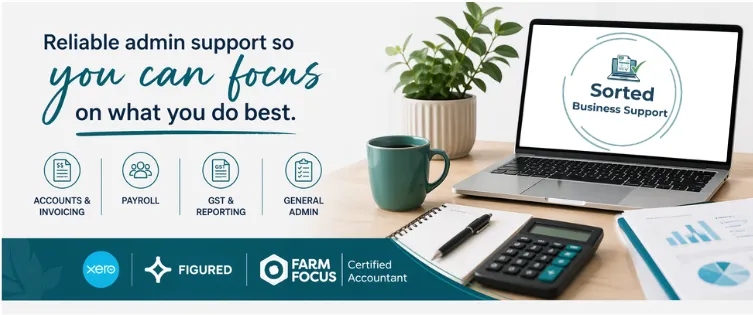 Sorted Business Support Facebook cover