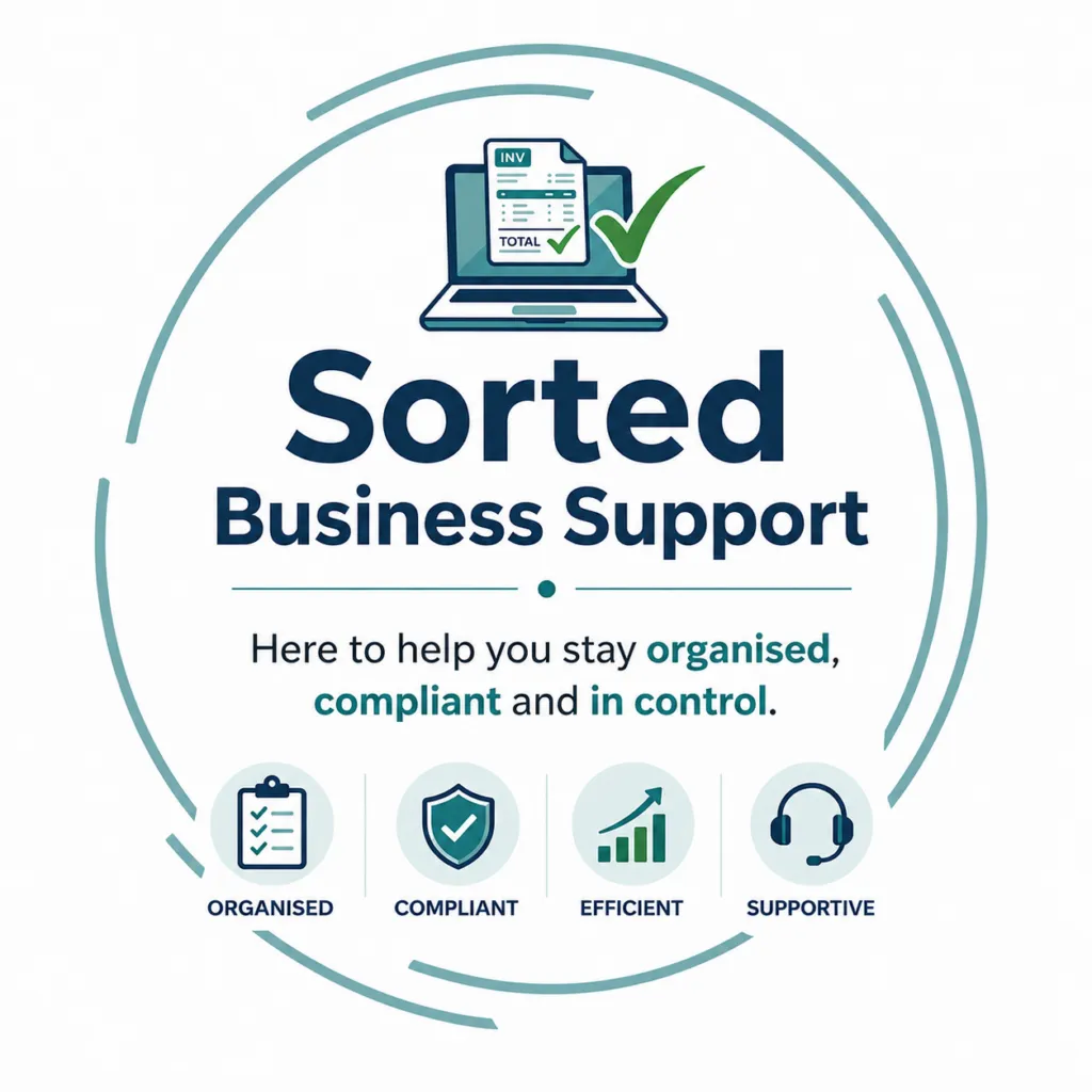 Sorted Business Support - Contact page