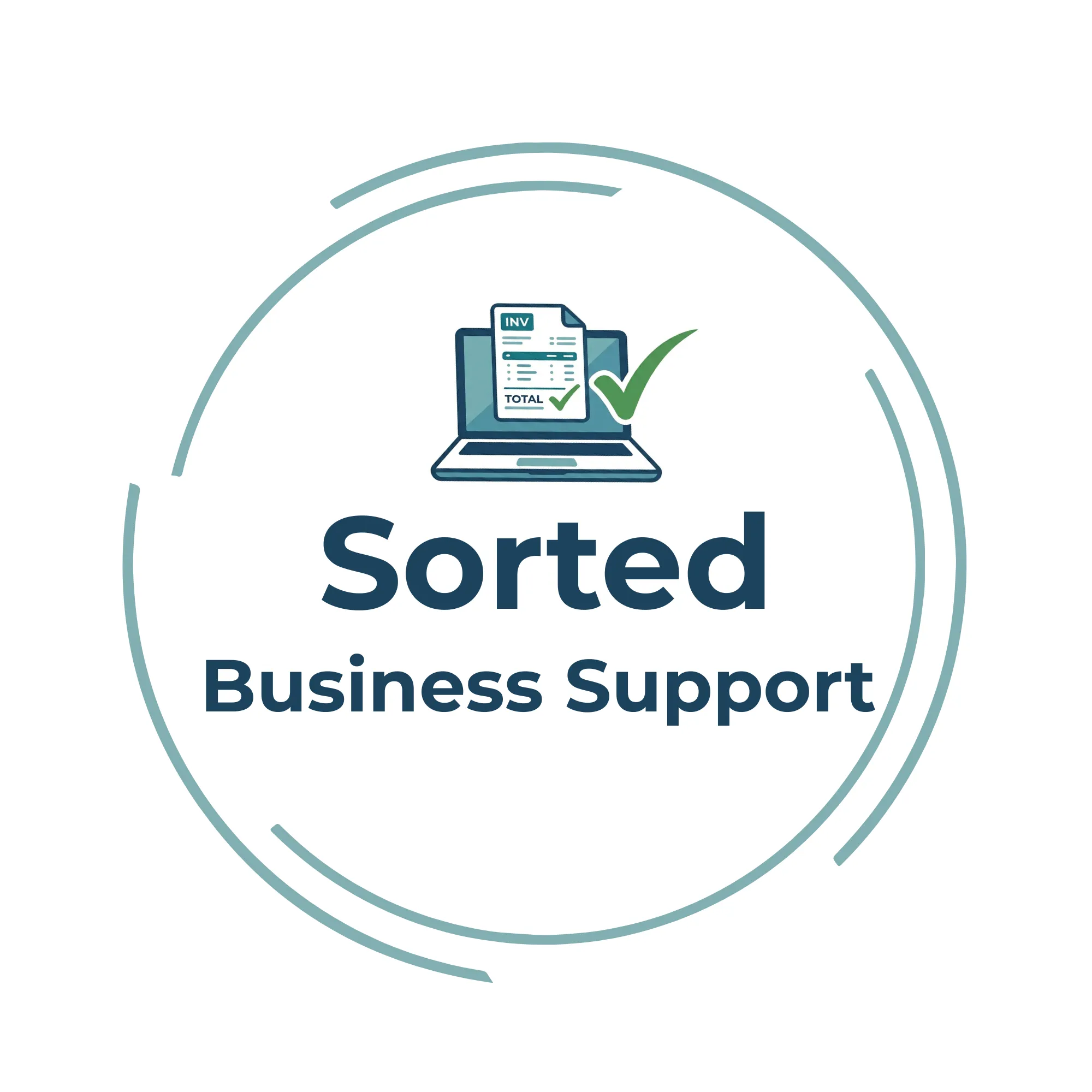 Sorted Business Support Logo v2